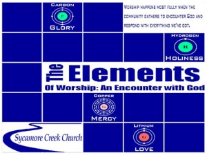The Elements of Worship