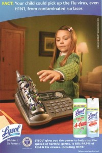 Lysol Ad