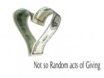 Not So Random Acts of Giving